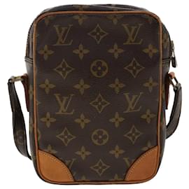 Louis Vuitton-LOUIS VUITTON Monogram Danube Shoulder Bag M45266 LV Auth 49531-Monogram