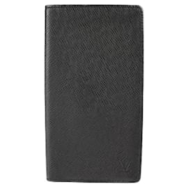 Louis Vuitton-Louis Vuitton Portefeuille Brazza-Black