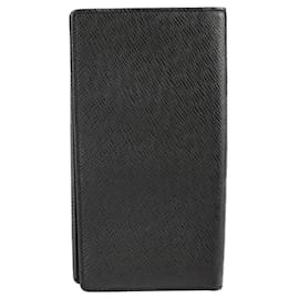 Louis Vuitton-Louis Vuitton Portefeuille Brazza-Black