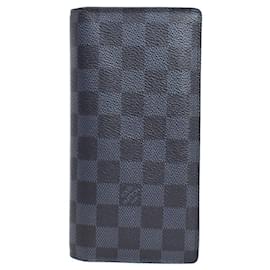 Louis Vuitton-Louis Vuitton Portefeuille Brazza-Black