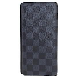 Louis Vuitton-Louis Vuitton Portefeuille Brazza-Black
