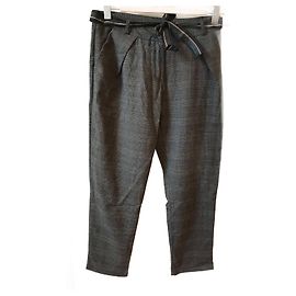 Autre Marque NON SIGNE / UNSIGNED Pantalons T.International L Polyester Gris