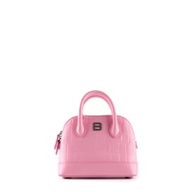 Balenciaga-BALENCIAGA  Handbags T.  leather-Pink