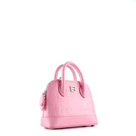 Balenciaga-BALENCIAGA  Handbags T.  leather-Pink