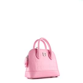 Balenciaga-BALENCIAGA Handtaschen T.  Leder-Pink