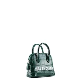 Balenciaga-BALENCIAGA  Handbags T.  leather-Green