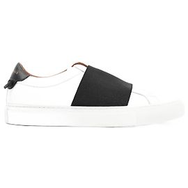 Givenchy Urban Sneaker White / Black Leather EU 38 UK 5 Black