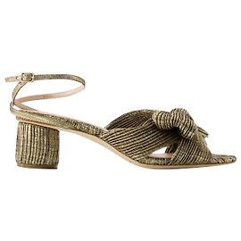 Sandales Dahlia - Loeffler Randall - Cuir Synthétique - Doré Doré Métallisé