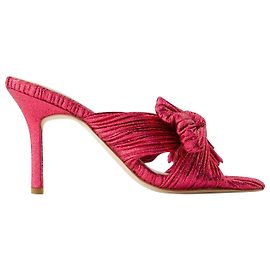 Claudia Sandals - Loeffler Randall - Synthetic Leather - Fuchsia Pink