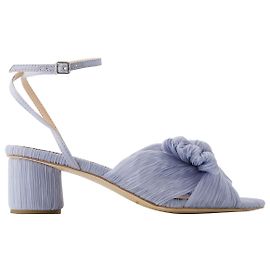 Dahlia Sandals - Loeffler Randall - Synthetic Leather - Blue Blue