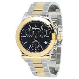 Salvatore Ferragamo-Ferragamo 1898 Chrono Watch-Golden,Metallic