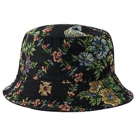 Trellis Tapestry Bucket Hat - Vivienne Westwood - Synthetic - Black Black