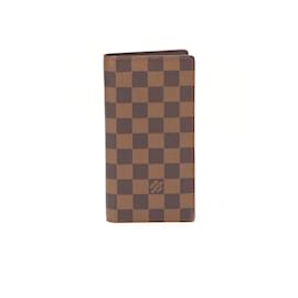 Louis Vuitton-Damier Ebene Brazza-Brown