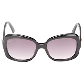Gucci-Oversized Tinted Sunglasses GG 3190-Black