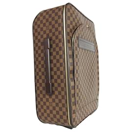 Louis Vuitton-Louis Vuitton Brown Damier Ebene Pegase 55-Brown