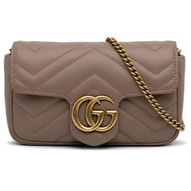 Sac bandoulière Gucci GG Marmont 401166 d'occasion