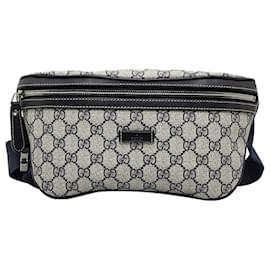 Gucci-Gucci sac ceinture suprême GG gris-Gris