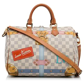 Louis Vuitton Sequins Speedy 30 Damier Pailletes Infini Ebene Bag