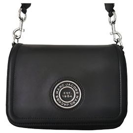 Borsa messenger Marc Jacobs in pelle nera Nero Silver hardware