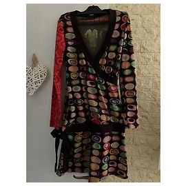 Desigual Robes Multicolore