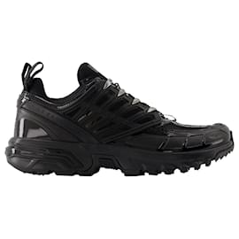 Maison Martin Margiela-Acs Pro MM6/Salomon Sneakers - MM6 Maison Margiela - Polyester - Black-Black