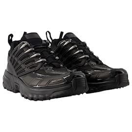 Maison Martin Margiela-Acs Pro MM6/Salomon Sneakers - MM6 Maison Margiela - Polyester - Black-Black