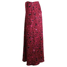 Ba&Sh Woman Midi Skirt Pastel Pink Size 1 Viscose