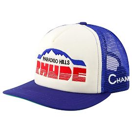 Autre Marque Gorra Trucker Paradiso Hills - Rhude - Algodón - Azul Azul