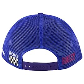 Autre Marque-Paradiso Hills Trucker Cap - Rhude - Cotton - Blue-Blue