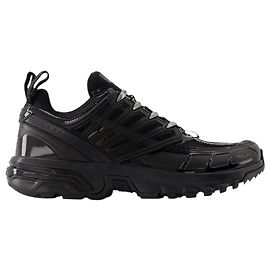Maison Martin Margiela Acs Pro MM6/Baskets Salomon - MM6 Maison Margiela - Polyester - Noir Noir