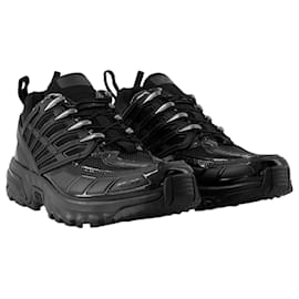 Maison Martin Margiela-Acs Pro MM6/Salomon Sneakers - MM6 Maison Margiela - Polyester - Black-Black
