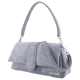 Jacquemus-Le Bambimou Denim Bag - Jacquemus - Leather - Blue-Blue