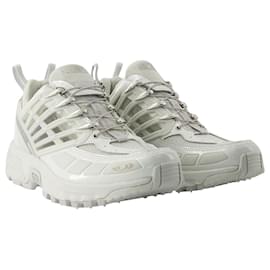 Maison Martin Margiela-Acs Pro MM6/Salomon Sneakers - MM6 Maison Margiela - Polyester - Grey-Grey