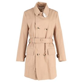Trench Marc Jacobs con petto foderato in cotone Beige Beige