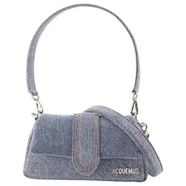Jacquemus-Le Petit Bambimou Denim Bag - Jacquemus - Leather - Blue-Blue