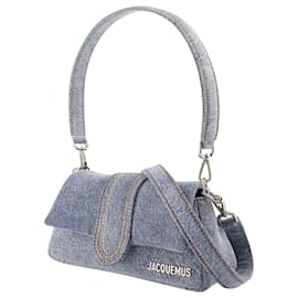 Jacquemus-Le Petit Bambimou Denim Bag - Jacquemus - Leather - Blue-Blue