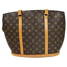 Louis Vuitton-Louis Vuitton Babylone-Brown