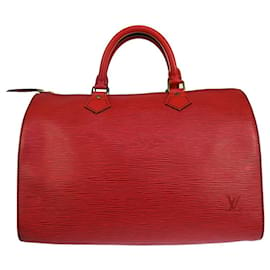 Louis Vuitton-Louis Vuitton Speedy 30-Roja