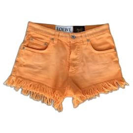 Loewe-Shorts-Orange