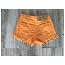 Loewe-Shorts-Orange