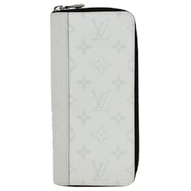 Louis Vuitton-Louis Vuitton Zippy Wallet Vertical-White