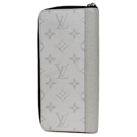 Louis Vuitton-Louis Vuitton Zippy Wallet Vertical-White