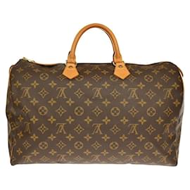 Louis Vuitton-Louis Vuitton Speedy 40-Brown