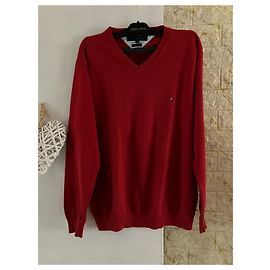 Tommy Hilfiger Sweaters Red