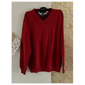 Tommy Hilfiger-Sweaters-Red