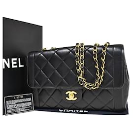 Chanel-Chanel Matelassé-Nero