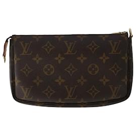 Louis Vuitton-Estuche para accesorios de bolsillo con monograma de LOUIS VUITTON M51980 LV Auth 50011-Monograma
