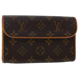 Louis Vuitton-LOUIS VUITTON Monogram Pochette Florentine Waist bag M51855 LV Auth rd5651-Monogram