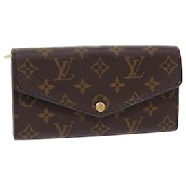 Louis Vuitton-LOUIS VUITTON Portafoglio lungo con monogramma Sarah Portafoglio M60531 LV Aut 49959alla-Monogramma
