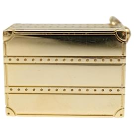 Louis Vuitton-Porta-chaves porta-malas LOUIS VUITTON Porte Cles tom dourado M66458 Autenticação de LV 49926-Outro